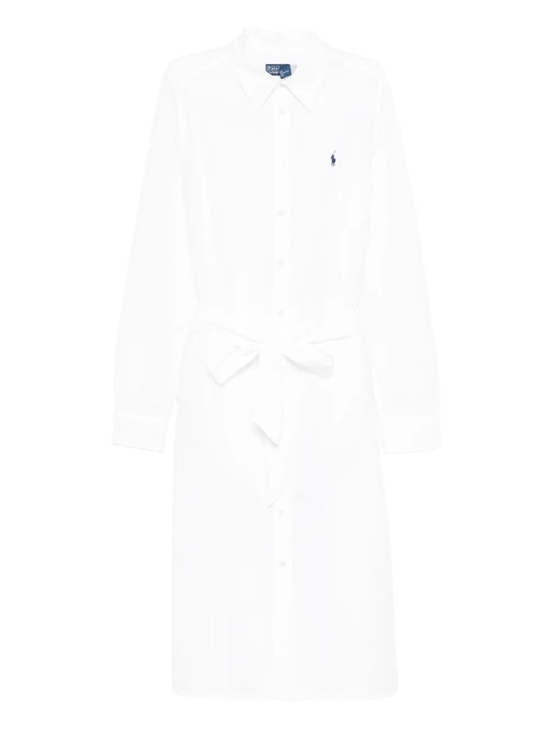 long sleeves shirt midi dress by Selfnex