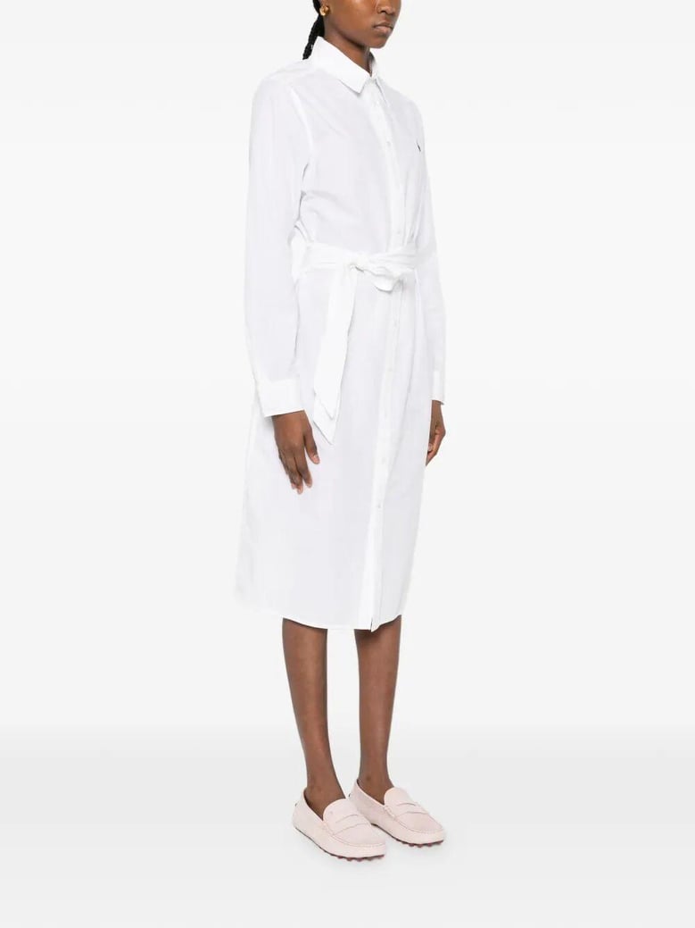 long sleeves shirt midi dress by Selfnex