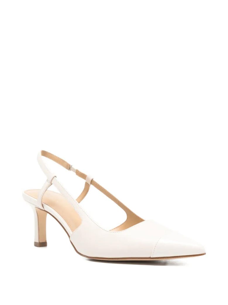alora toe cap medium sling pump by Selfnex