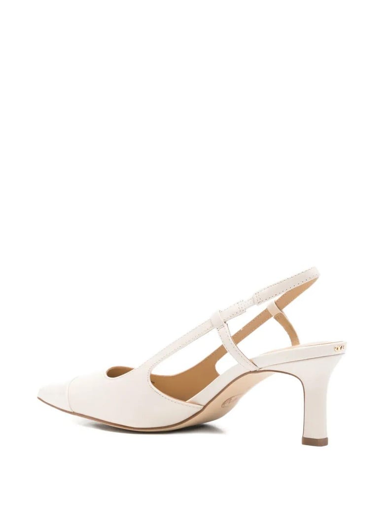 alora toe cap medium sling pump by Selfnex