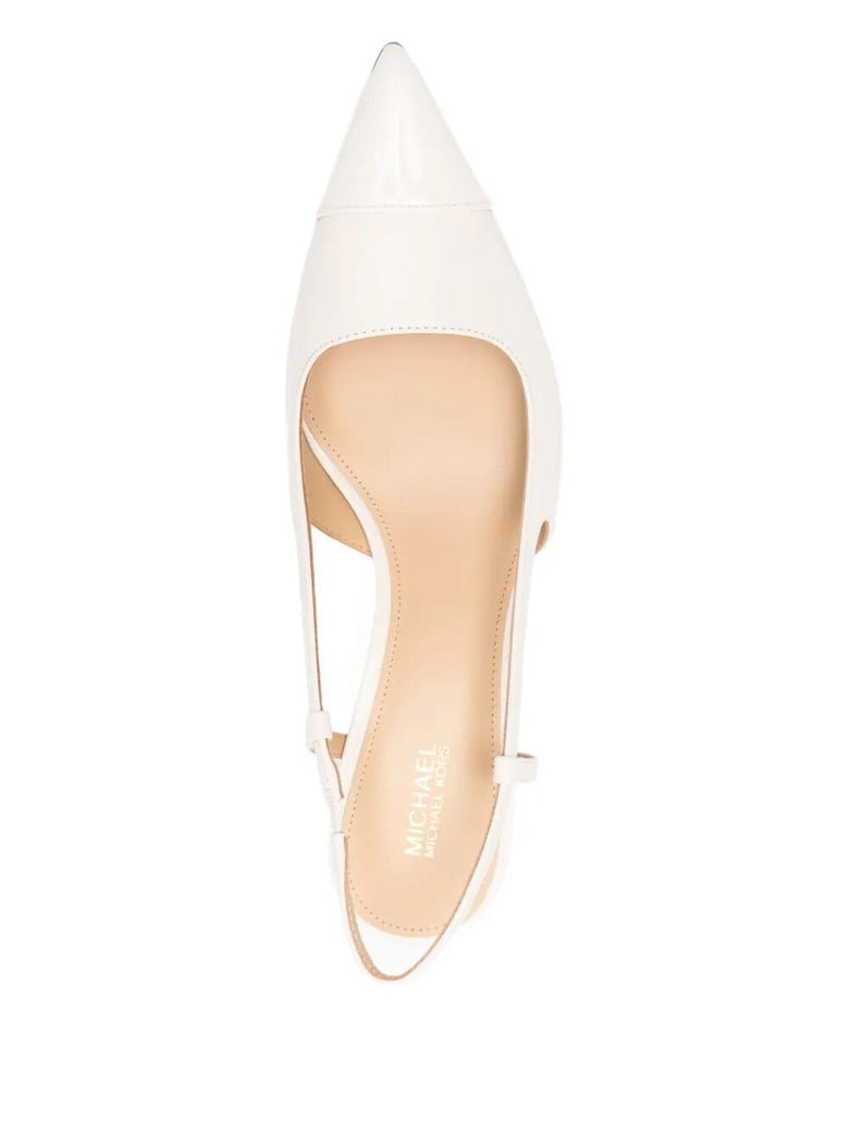 alora toe cap medium sling pump by Selfnex