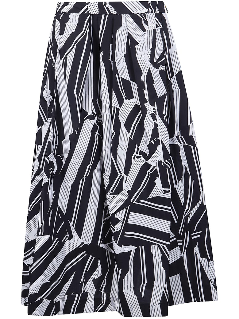soni midi skirt by Selfnex