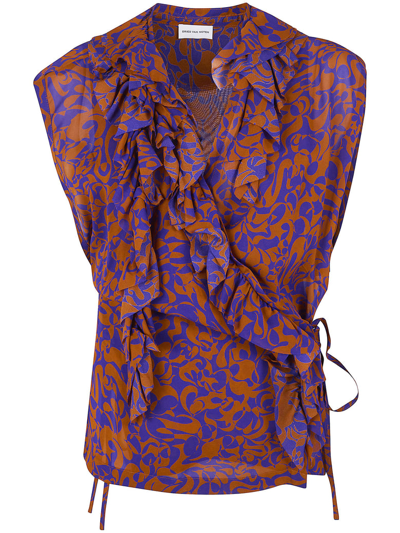clematis top by Selfnex