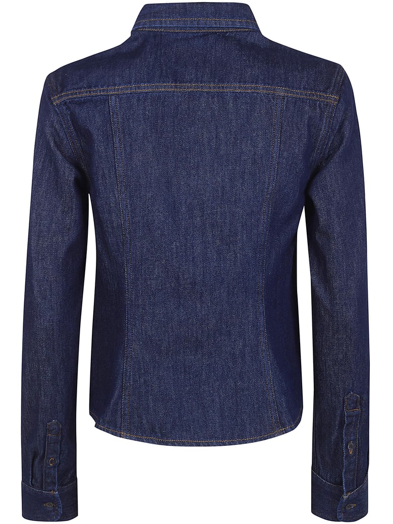 cellie denim shirt by Selfnex