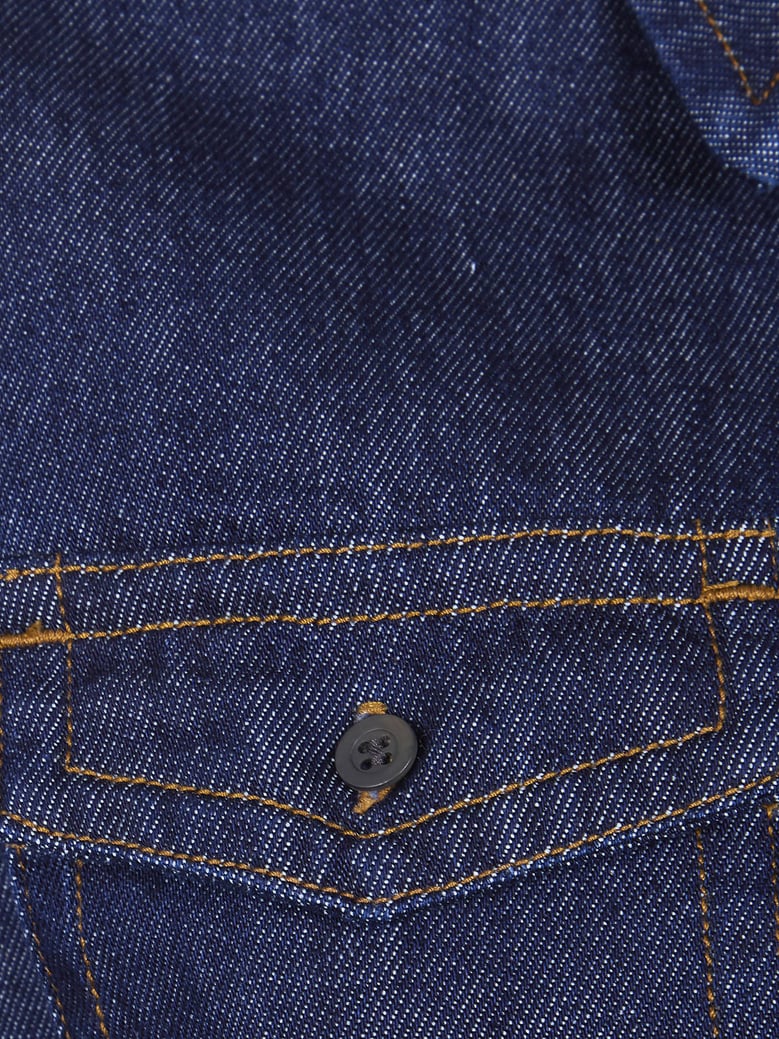 cellie denim shirt by Selfnex