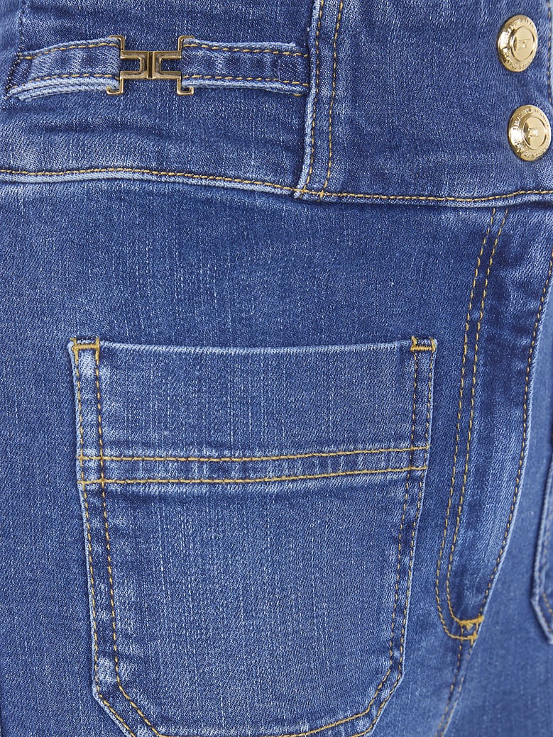 flared jeans by Selfnex