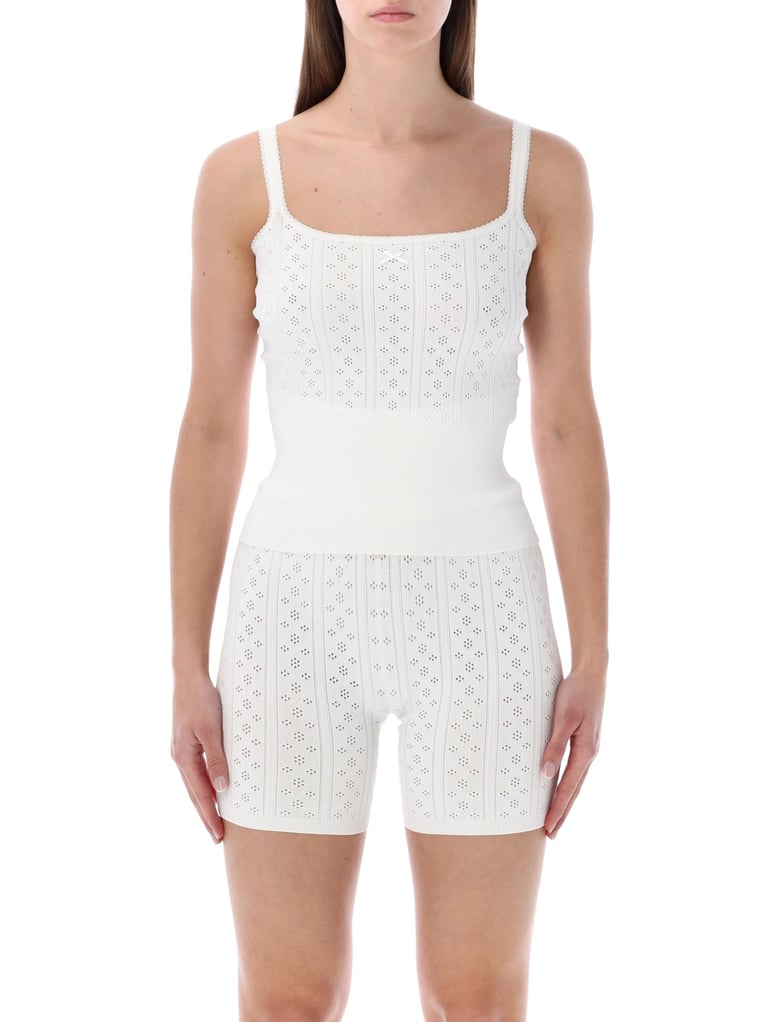 jw anderson pointelle knit cami by Selfnex