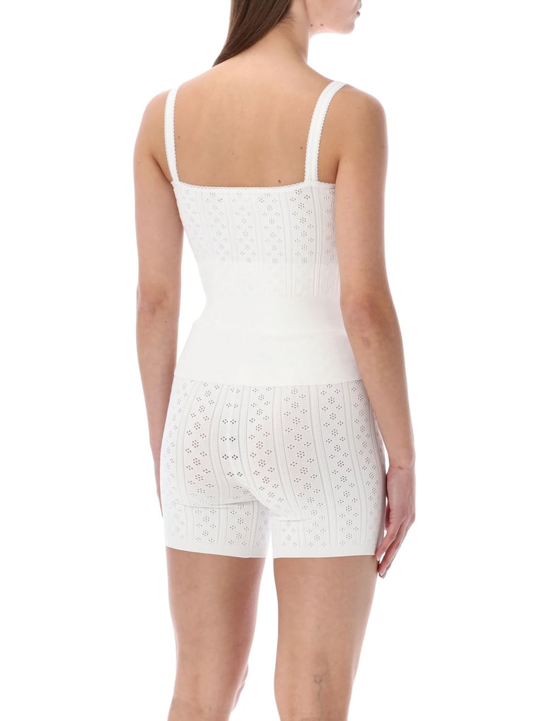 jw anderson pointelle knit cami by Selfnex