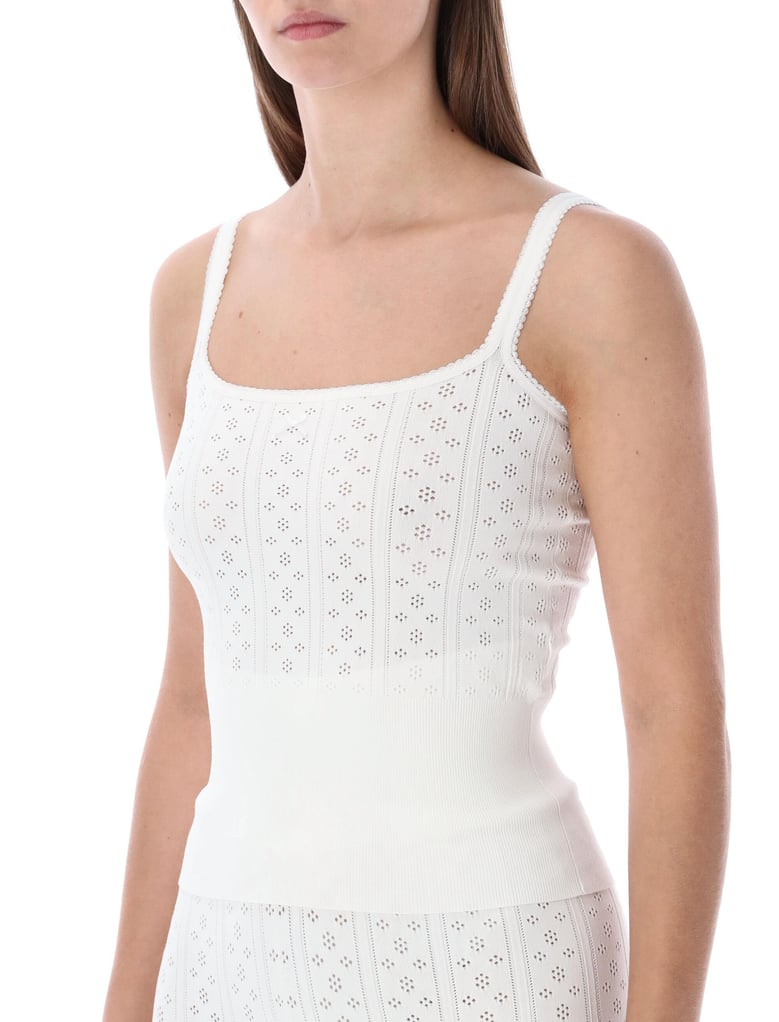 jw anderson pointelle knit cami by Selfnex