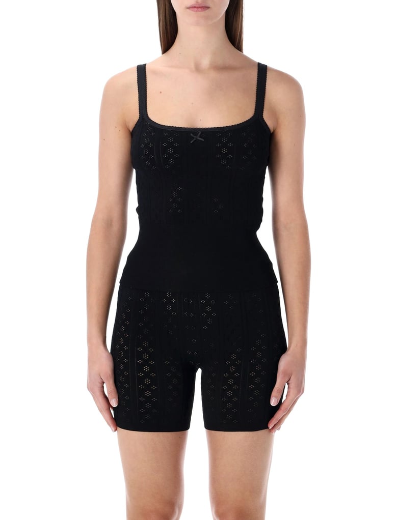 jw anderson pointelle knit cami by Selfnex