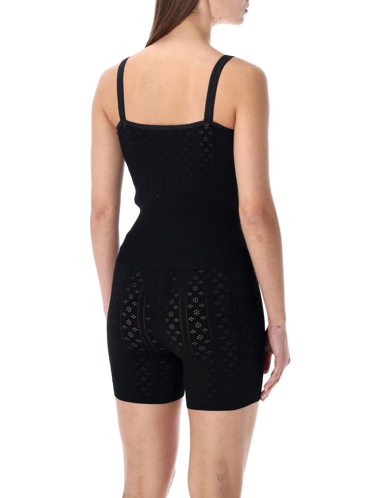 jw anderson pointelle knit cami by Selfnex