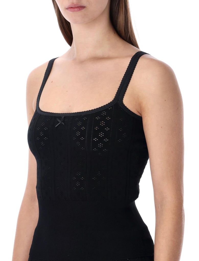 jw anderson pointelle knit cami by Selfnex