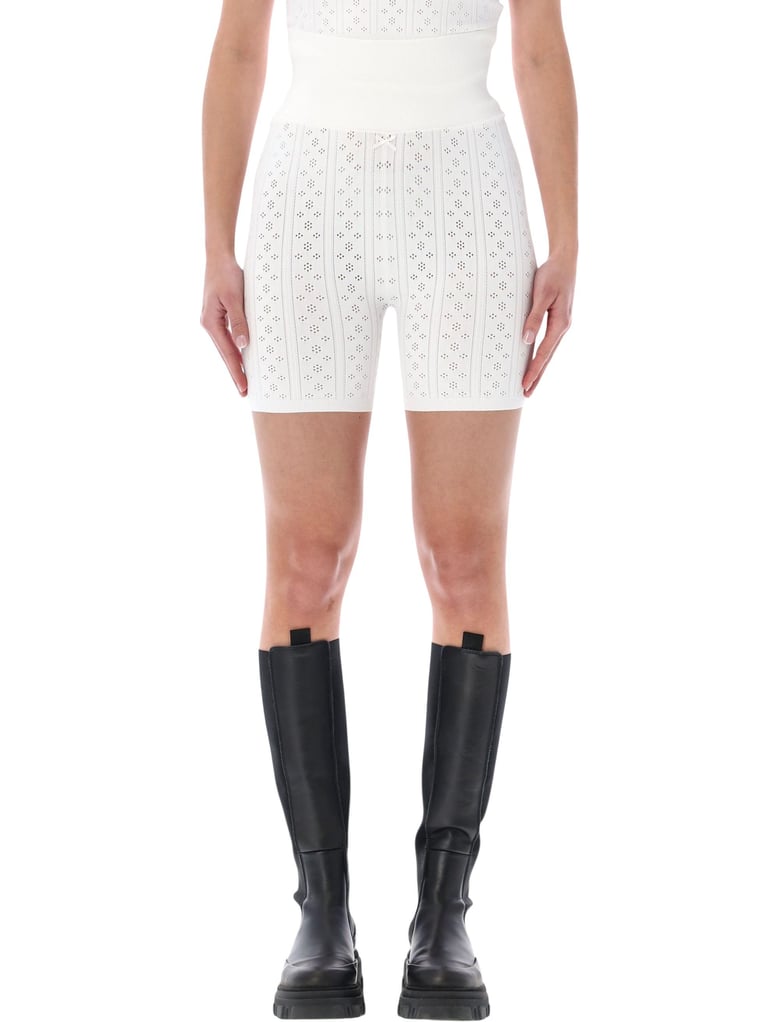 jw anderson pointelle knit shorts by Selfnex