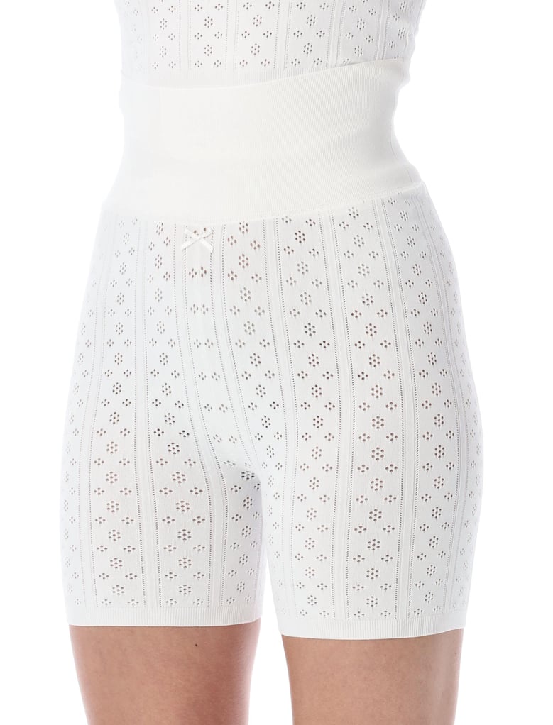 jw anderson pointelle knit shorts by Selfnex