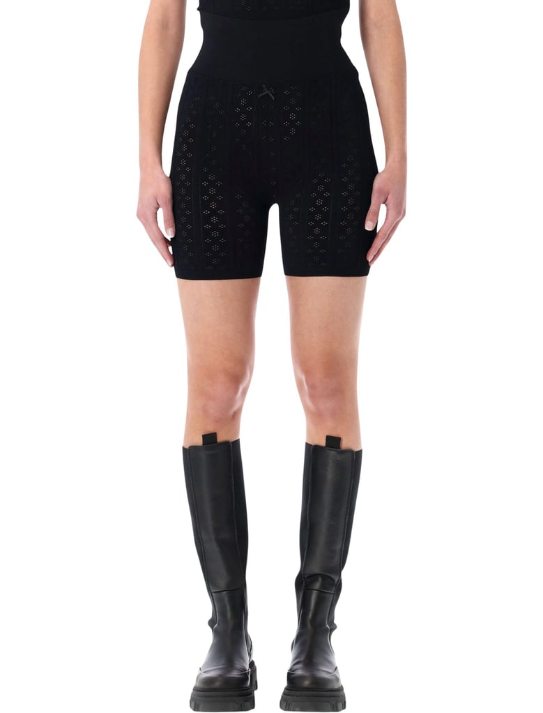 jw anderson pointelle knit shorts by Selfnex