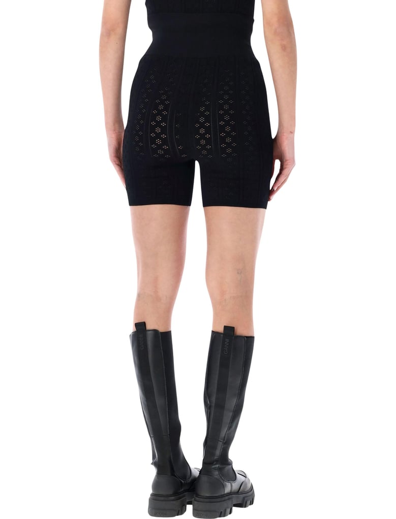 jw anderson pointelle knit shorts by Selfnex