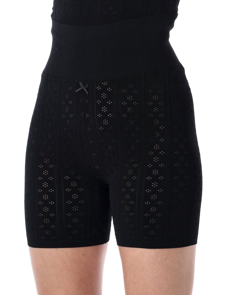jw anderson pointelle knit shorts by Selfnex