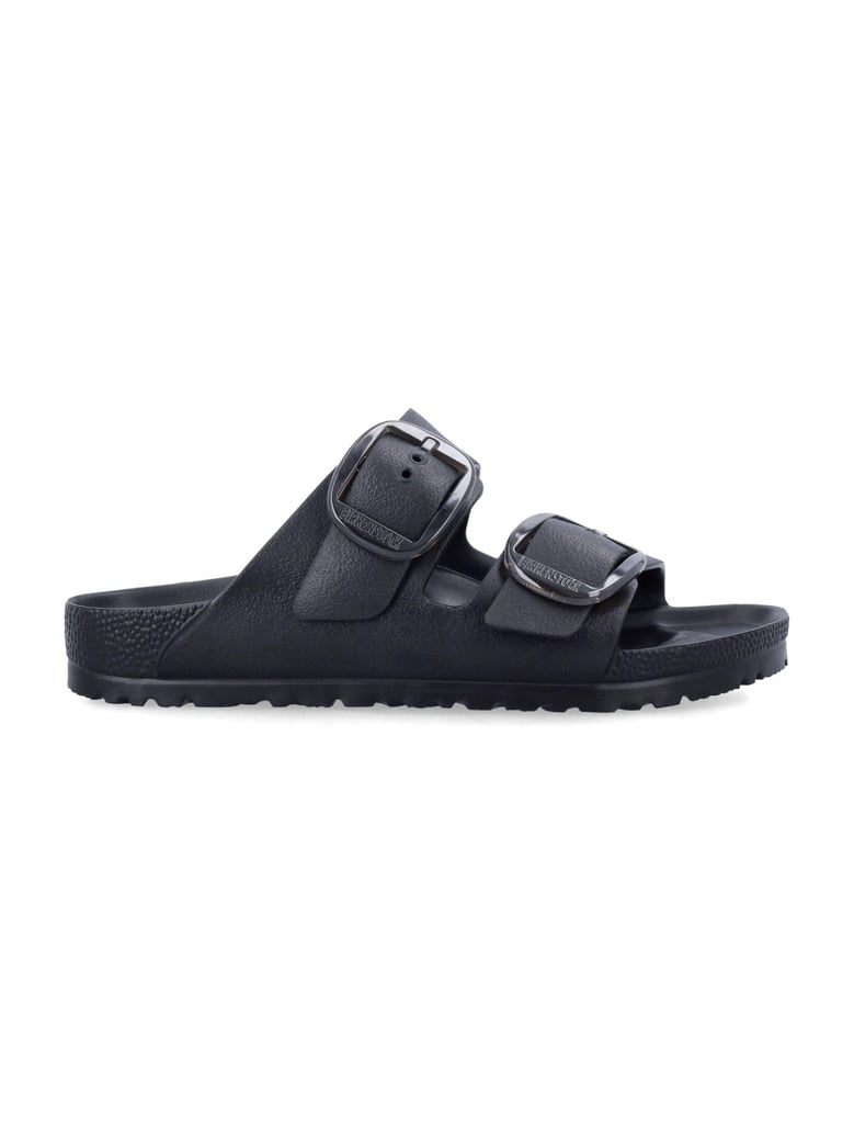 birkenstock arizona big buckle eva black sandals by Selfnex