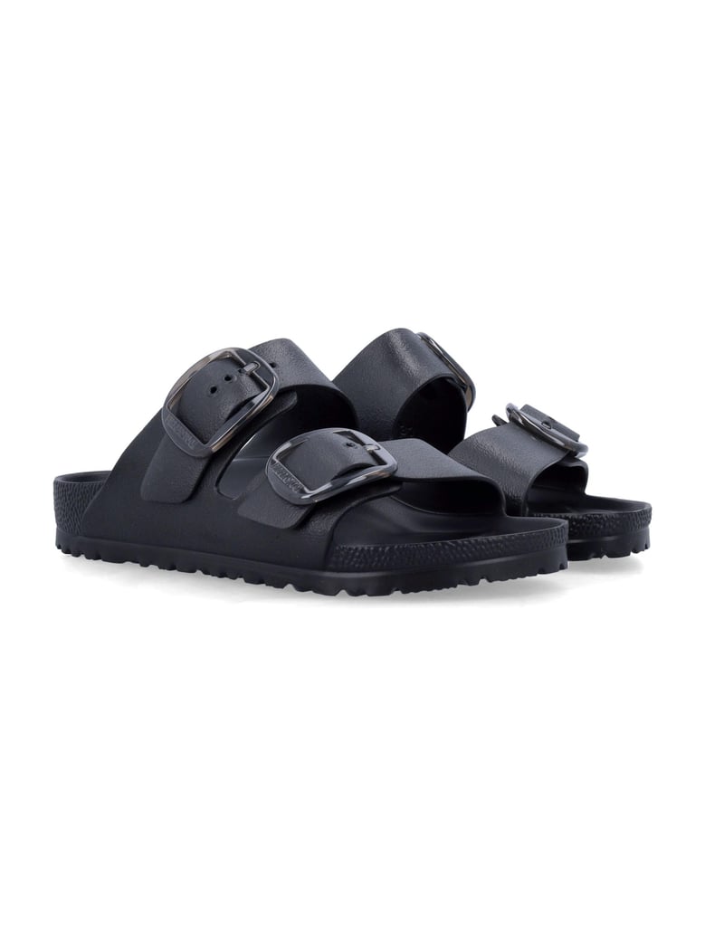 birkenstock arizona big buckle eva black sandals by Selfnex