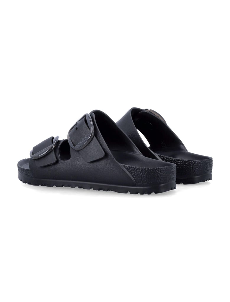birkenstock arizona big buckle eva black sandals by Selfnex