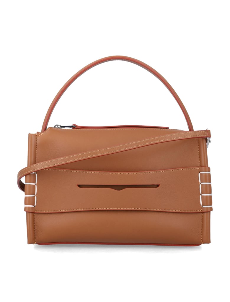 jw anderson small loafer leather bag by Selfnex