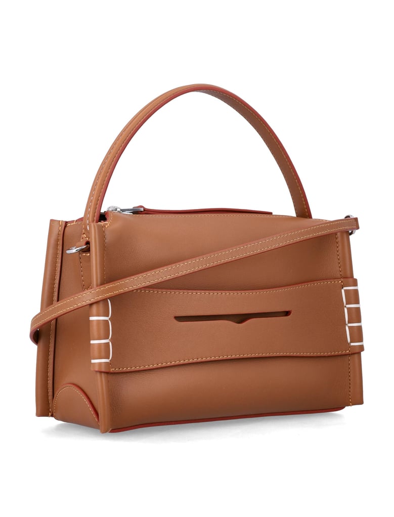 jw anderson small loafer leather bag by Selfnex