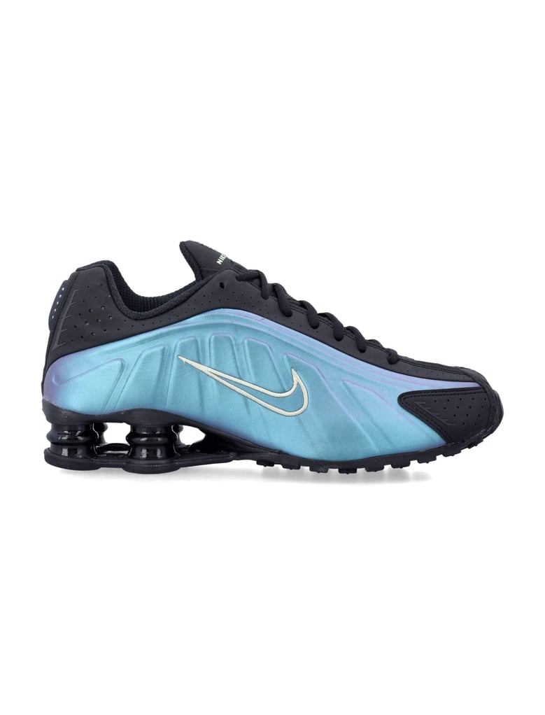 nike shox r4 sapphire running sneakers by Selfnex