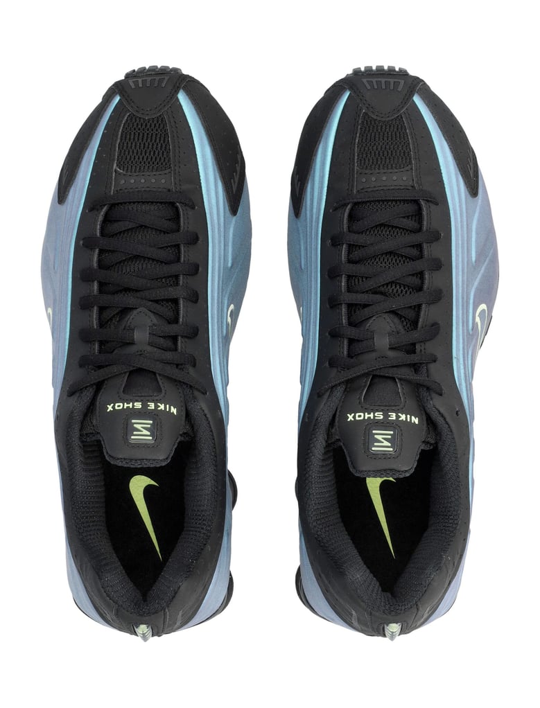 nike shox r4 sapphire running sneakers by Selfnex