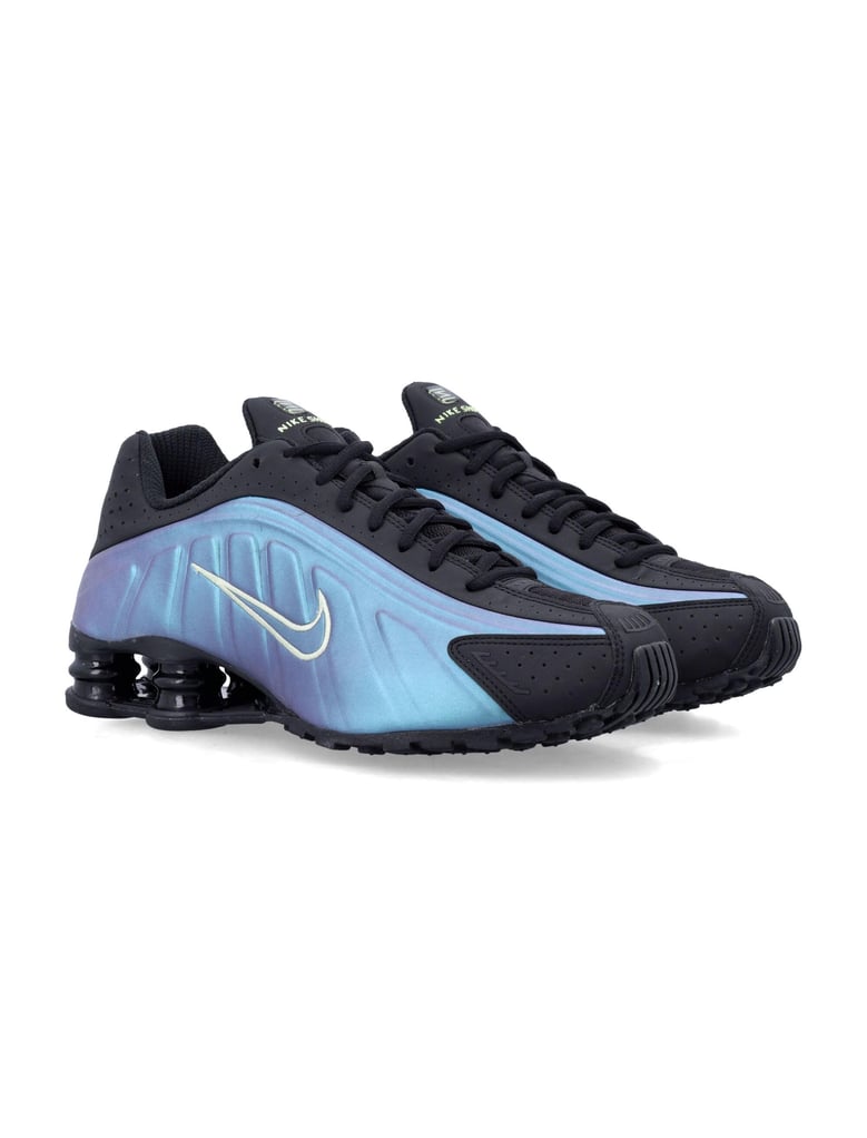 nike shox r4 sapphire running sneakers by Selfnex