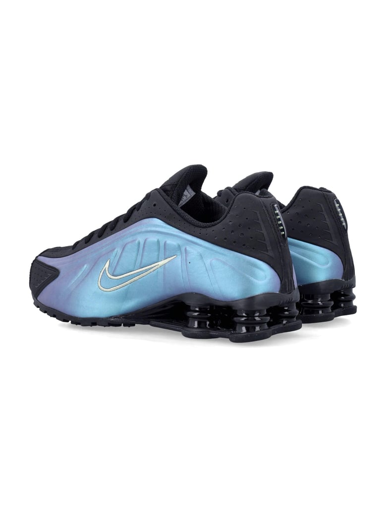 nike shox r4 sapphire running sneakers by Selfnex