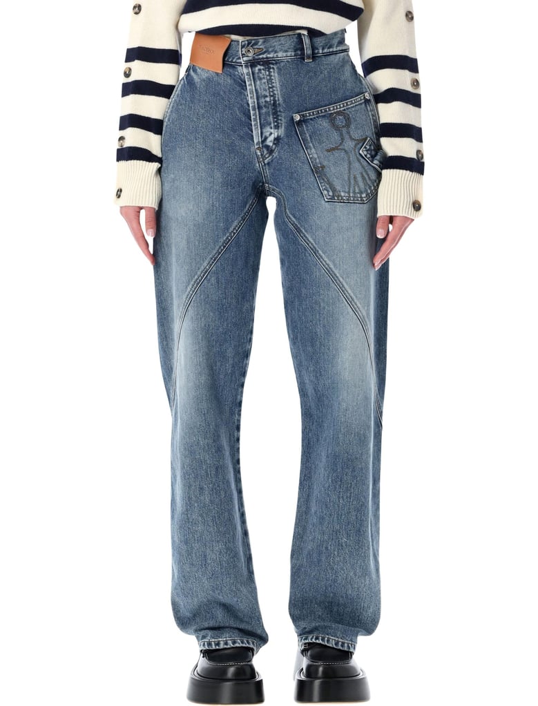 jw anderson twisted workwear jeans by Selfnex