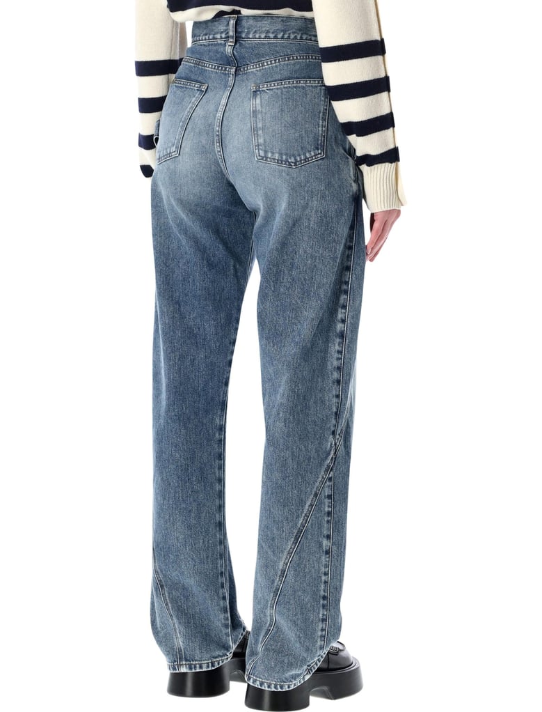 jw anderson twisted workwear jeans by Selfnex