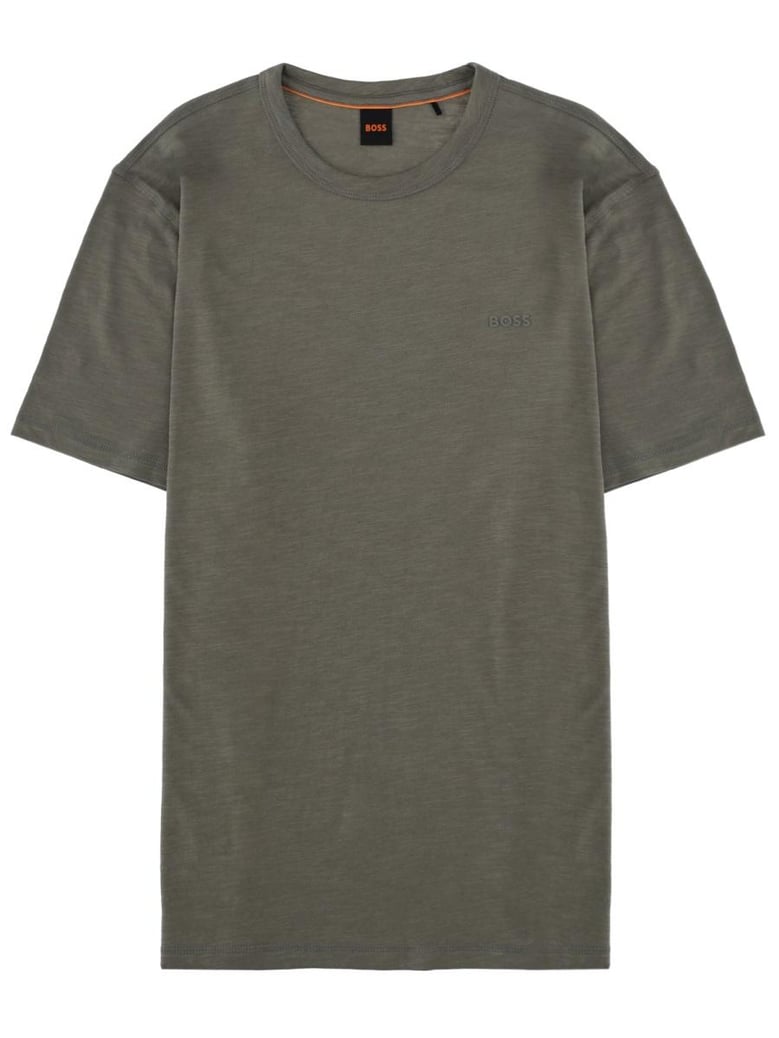 grey cotton t-shirt by Selfnex