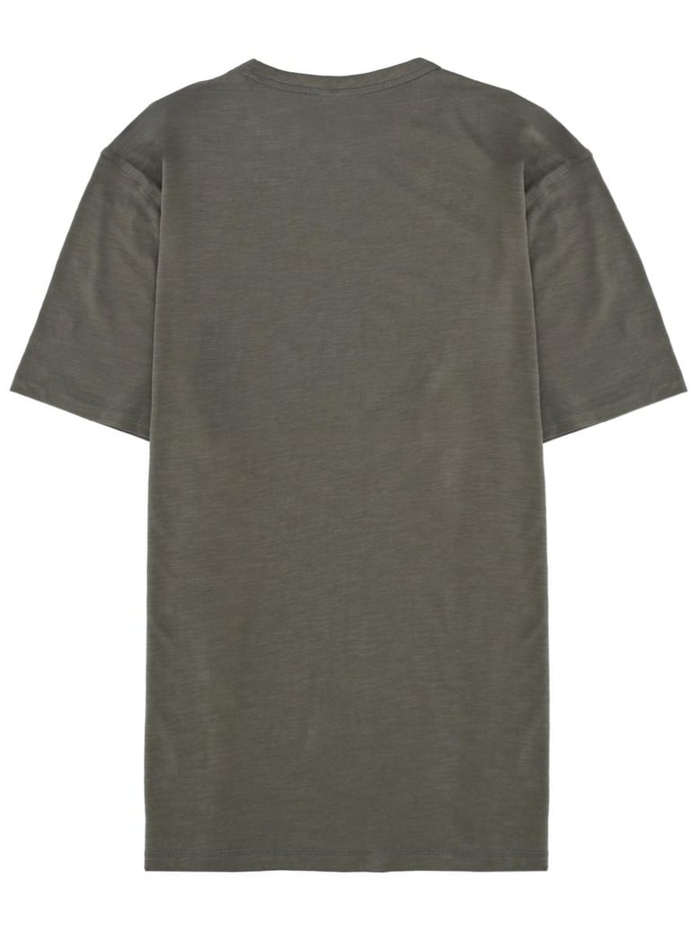 grey cotton t-shirt by Selfnex