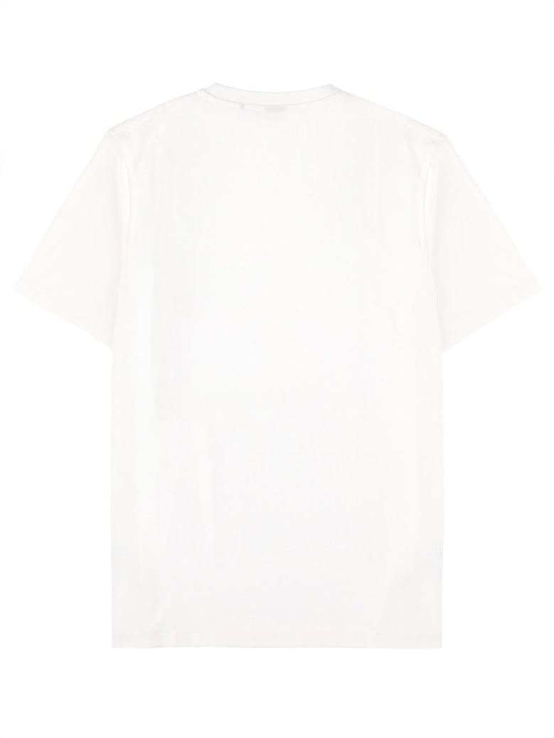white cotton t-shirt by Selfnex