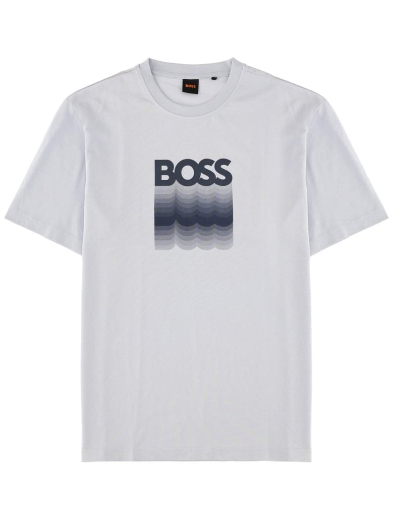 grey cotton t-shirt by Selfnex