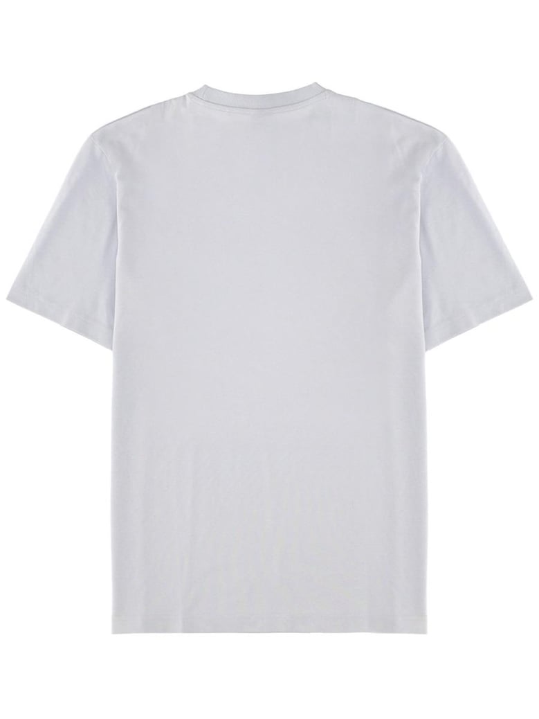 grey cotton t-shirt by Selfnex