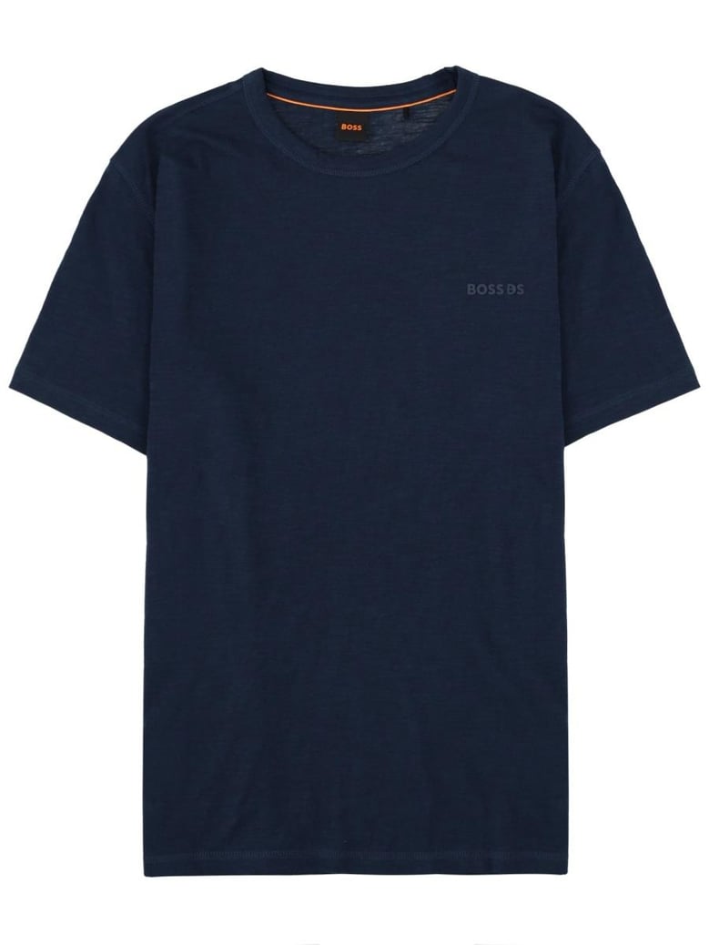 blue cotton t-shirt by Selfnex