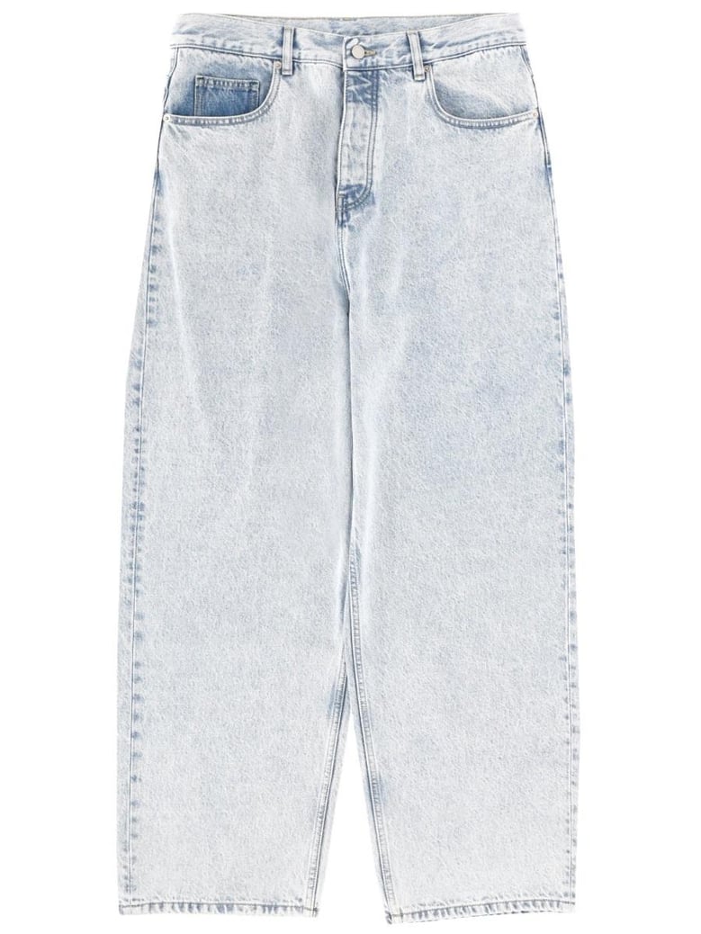 multicolour cotton jeans by Selfnex