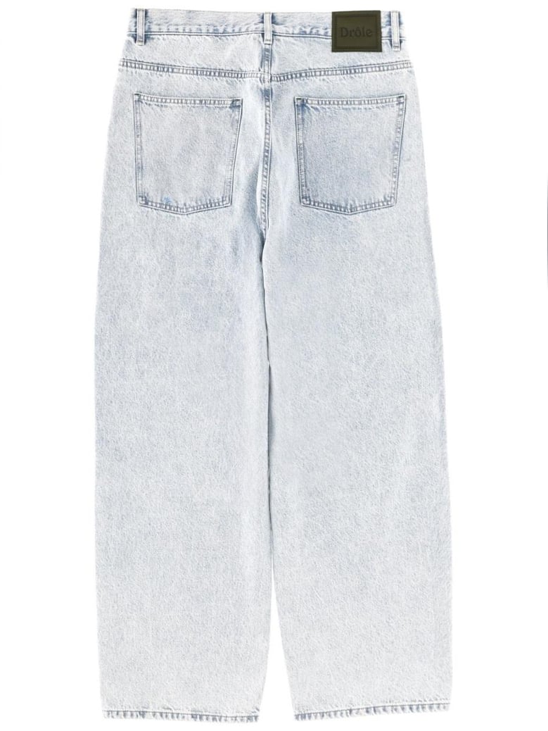 multicolour cotton jeans by Selfnex