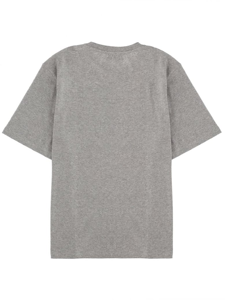 grey cotton t-shirt by Selfnex