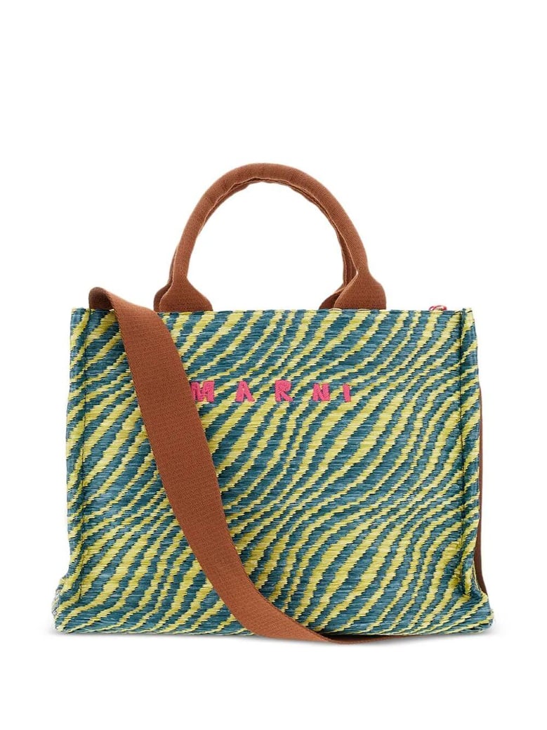 green calf leather handbag by Selfnex