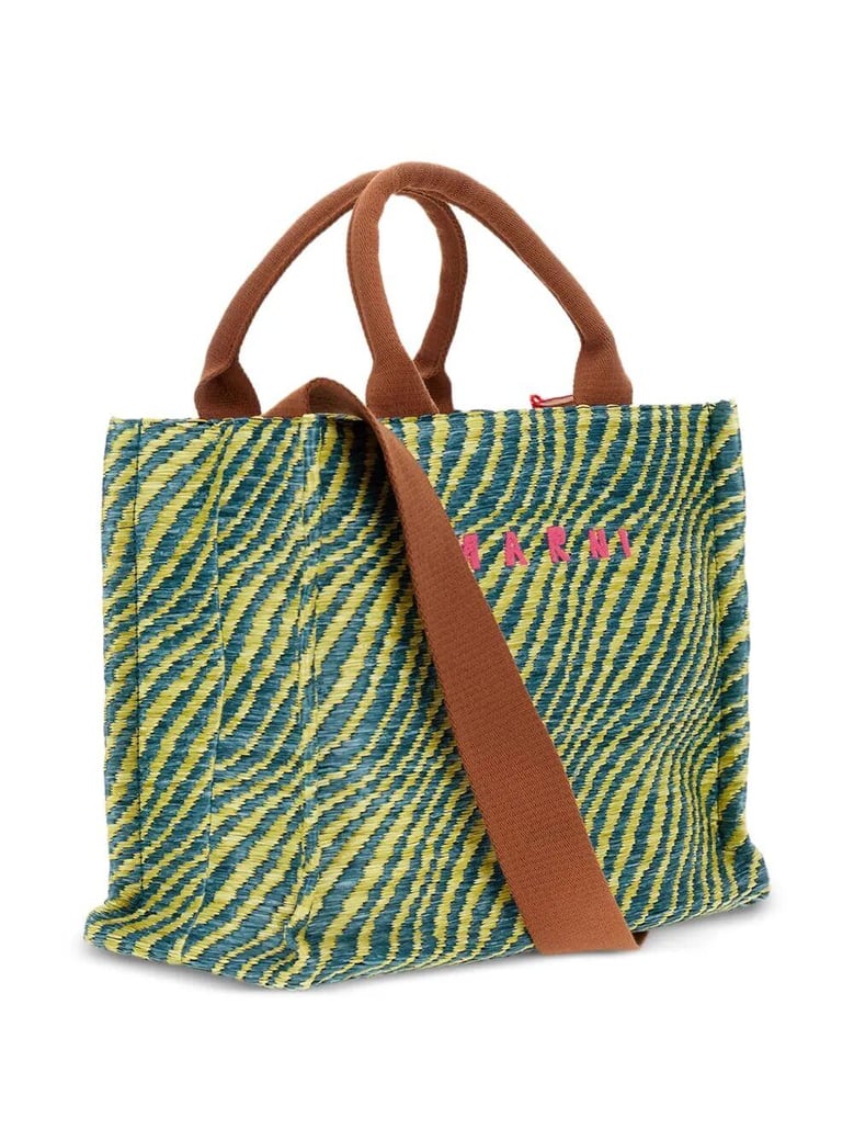 green calf leather handbag by Selfnex