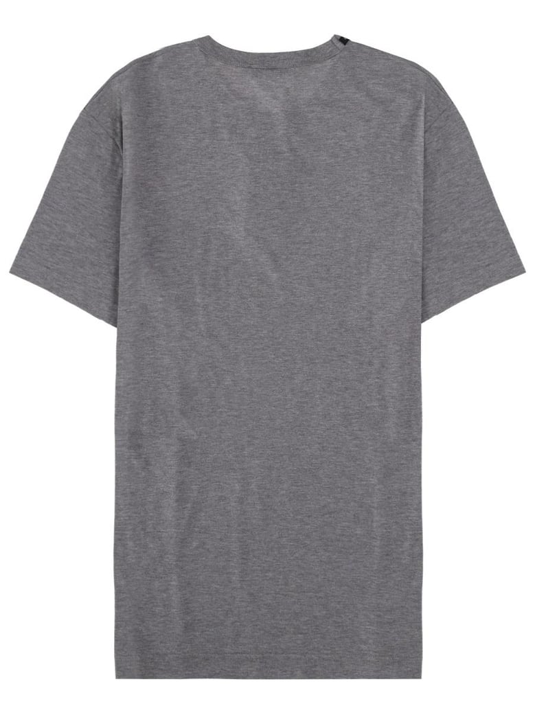 multicolour cotton t-shirt by Selfnex