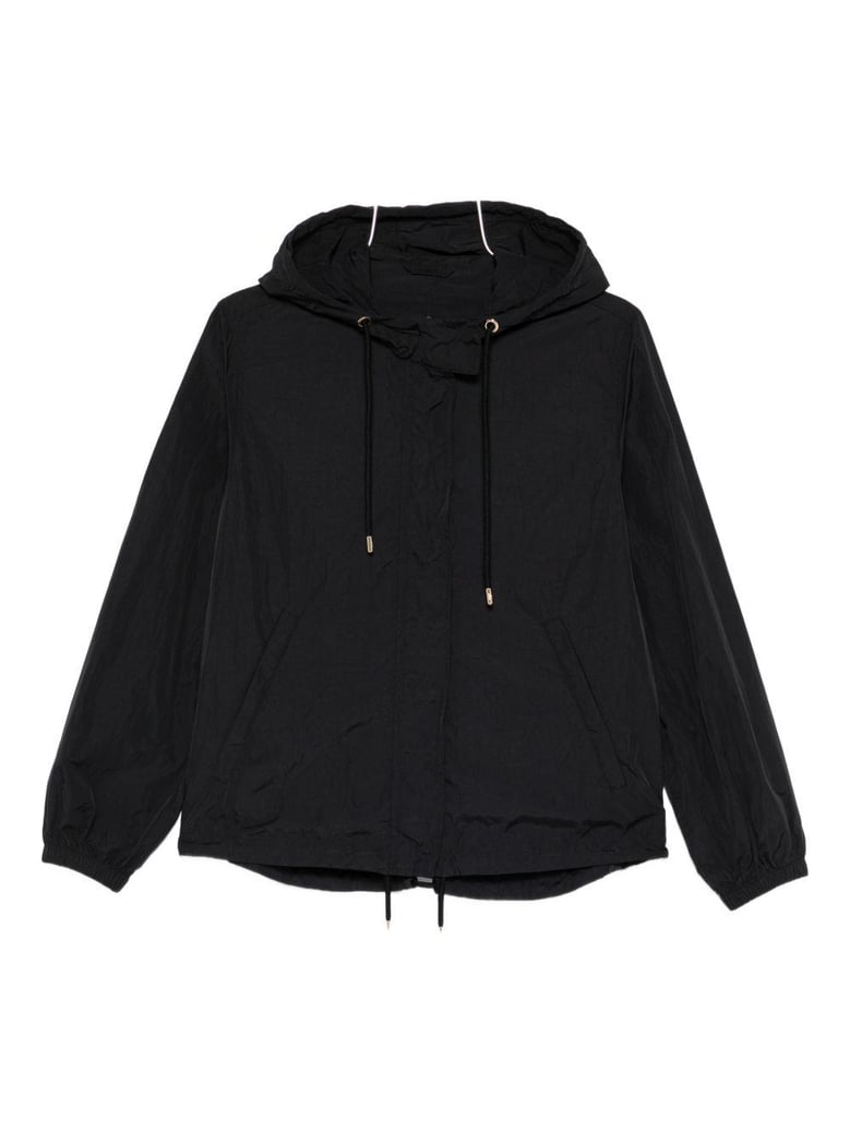 nylon blouson jacket by Selfnex