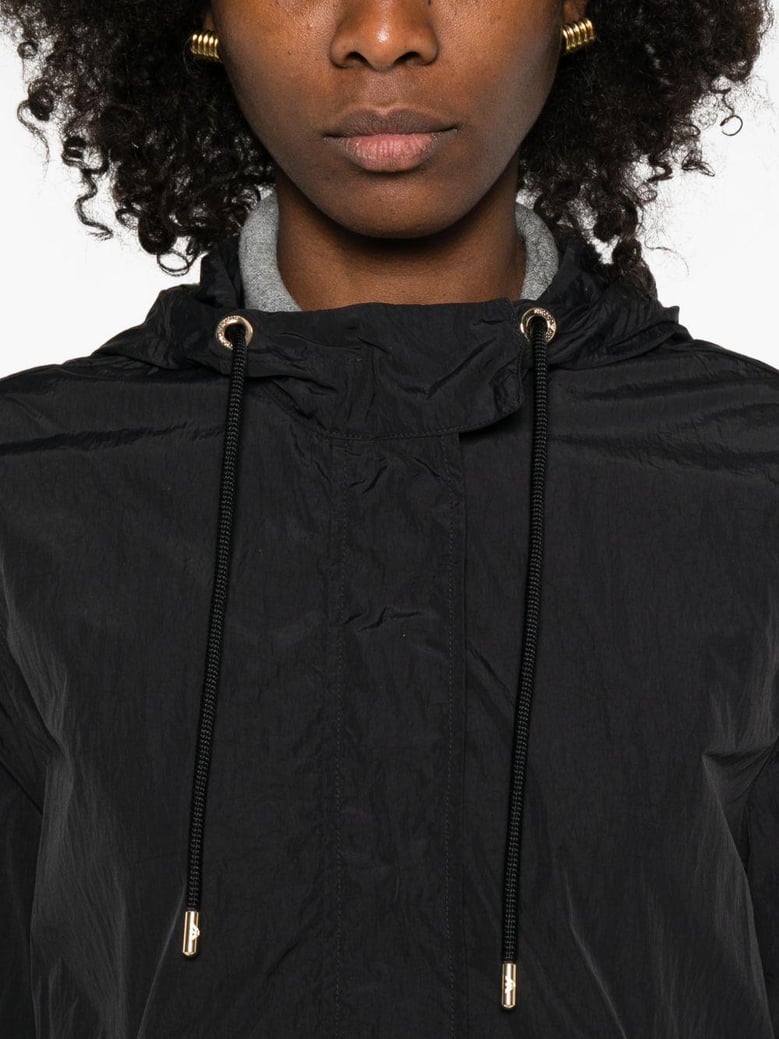 nylon blouson jacket by Selfnex