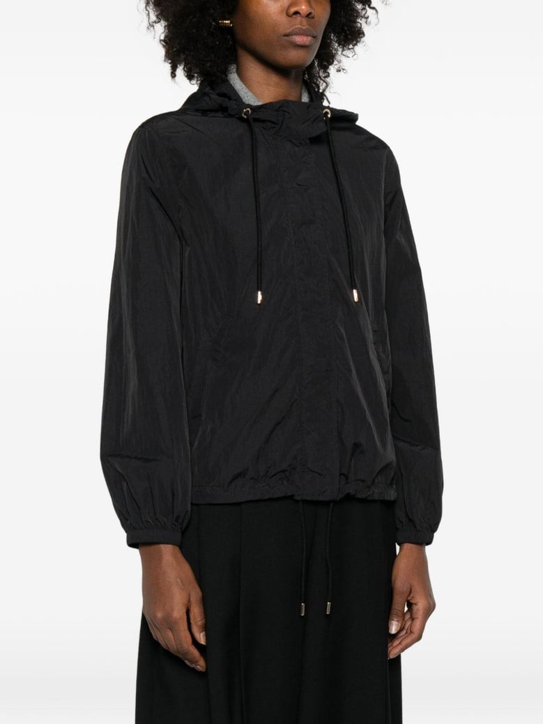 nylon blouson jacket by Selfnex