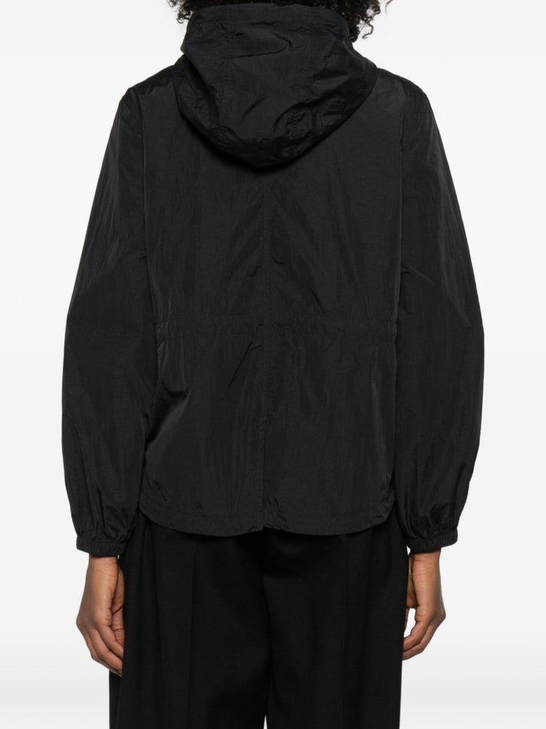 nylon blouson jacket by Selfnex