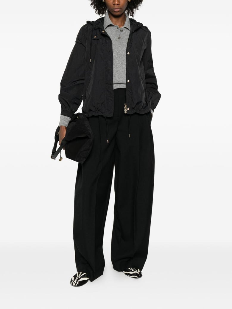 nylon blouson jacket by Selfnex