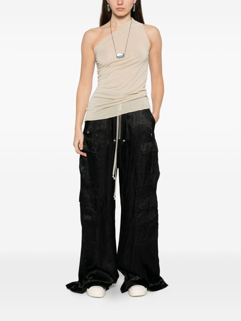 silk tank top by Selfnex